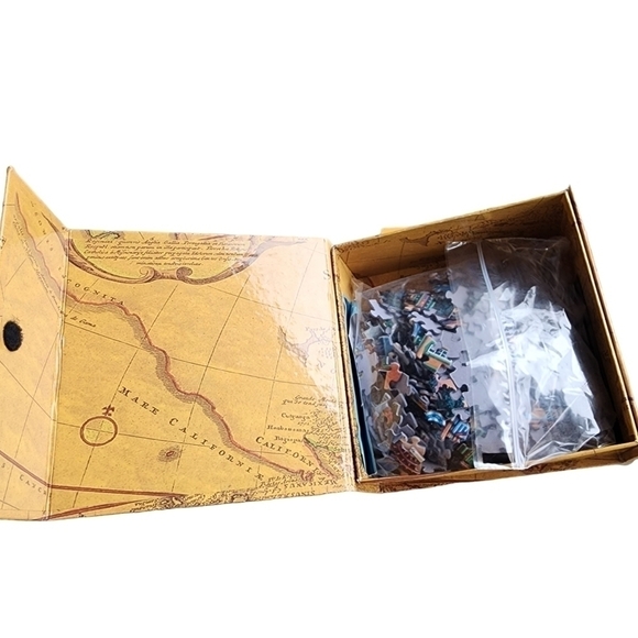 Mark Twain's Hannibal DOWDLE Folk Art 500 pc 16 x 20 Puzzle - Picture 7 of 8